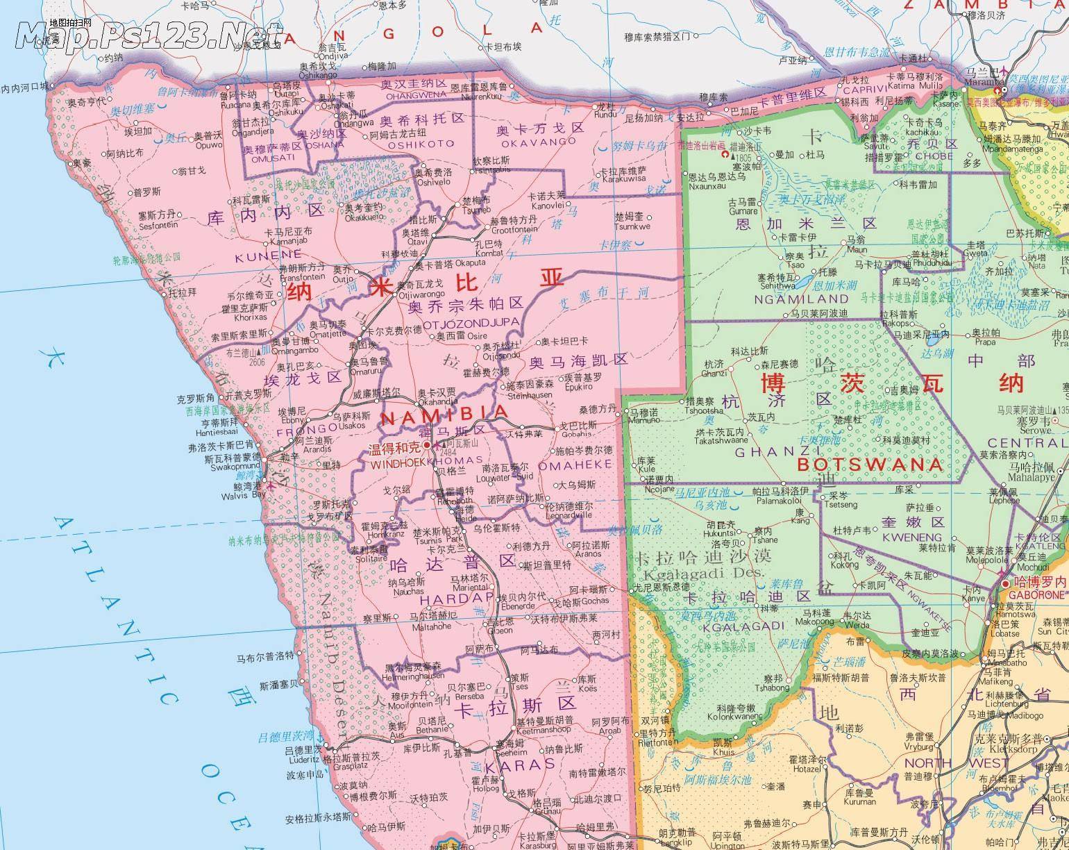 非洲最后一个独立的国家,并不是被欧洲占领,而是被邻国殖民的_南非_地