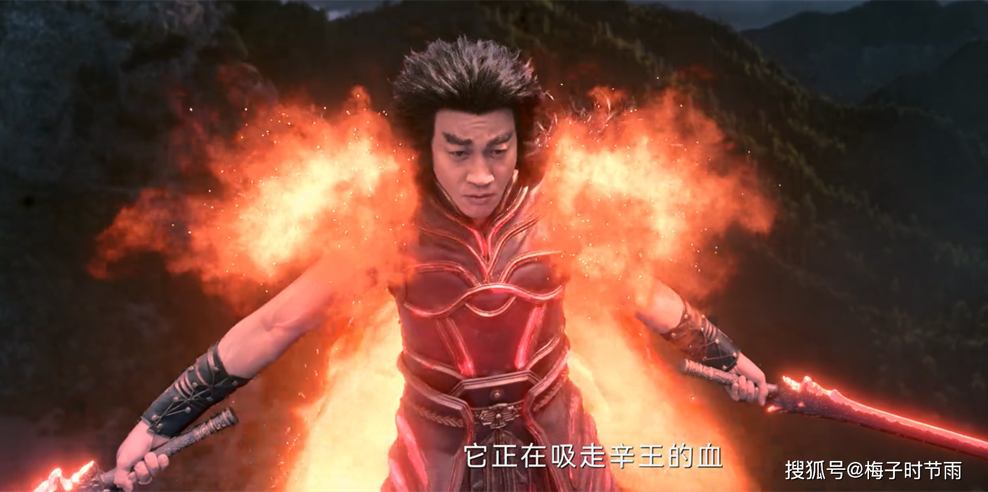 《烈焰武庚纪》神族修神力,人族炼气,妖族修灵魂,武庚:我全修_辛王