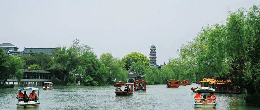 烟花三月下扬州~_瘦西湖_文化城_园林