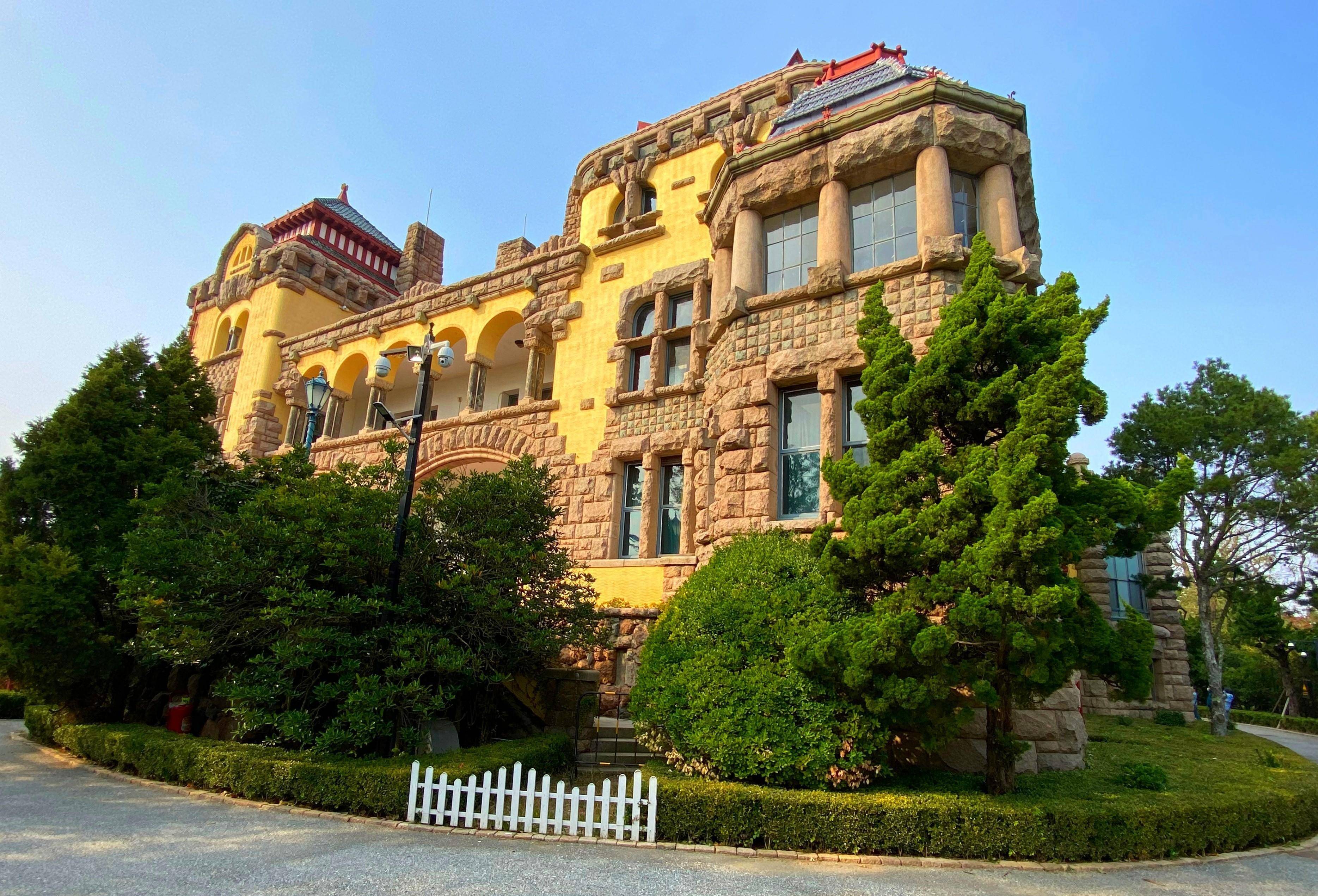 原创曾是青岛最高级别的宾馆如今变身博物馆豪华程度堪比宫殿