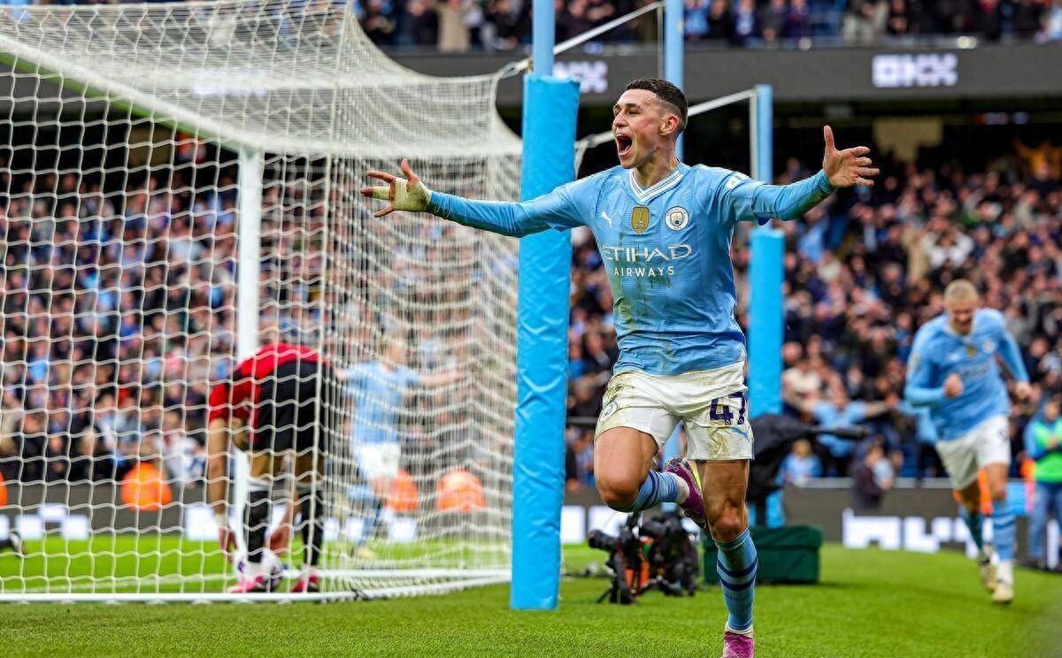 原创曼城比肩皇马拜仁福登辅佐帕尔默接班凯恩瓜迪奥拉默认下一站