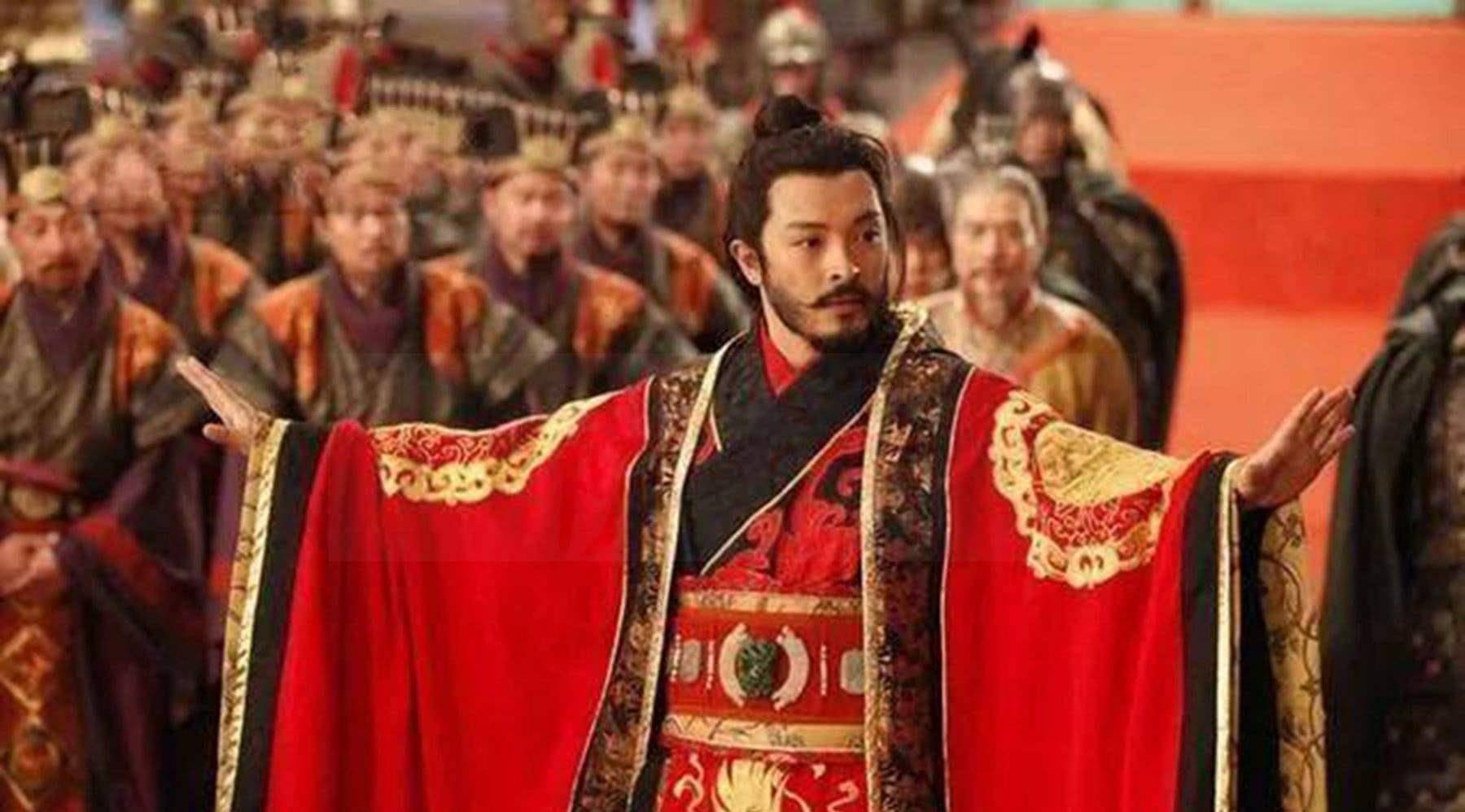 原创史上最强昏君杨广弑父辱母风流成性天下没有女人不可临幸