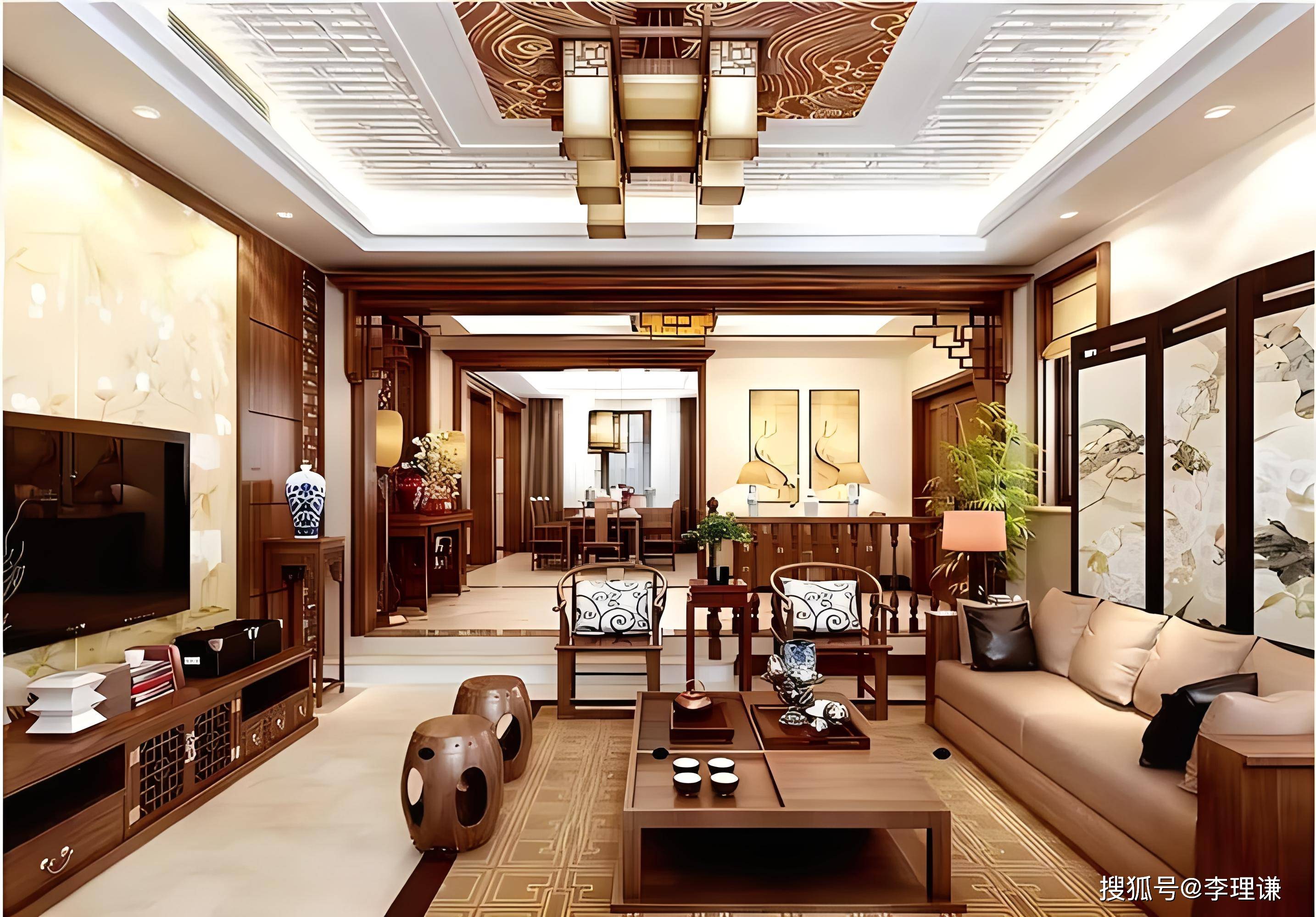 李理谦周易风水之聚财风水聚财气的居家风水布局