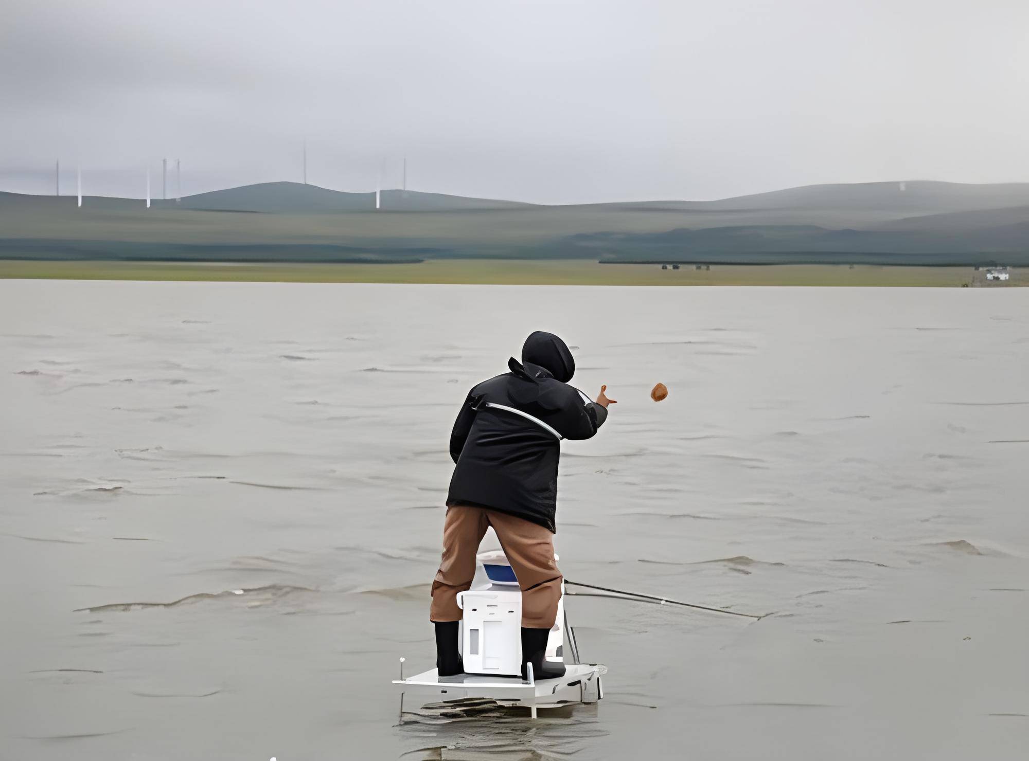 环环相扣的钓鱼知识:五大逻辑助力上鱼_海明威_钓友_鱼饵