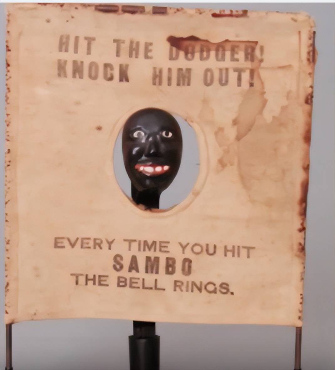 美国残暴游戏非洲躲避者的黑暗历史