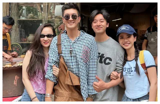 霍思燕一家现身麻辣烫店引发惊喜传闻均被驳斥