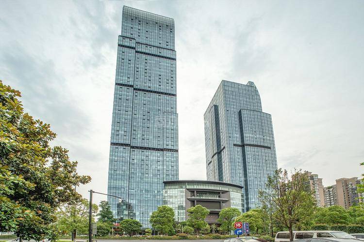 skyone杭州财富金融中心户型图独家大平层满足你对品质生活的所有幻想