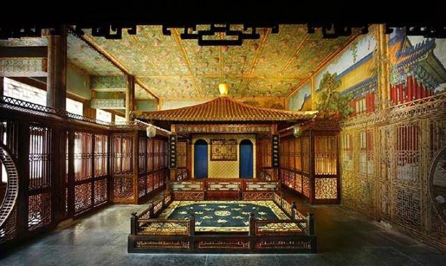故宫中最奢华的宫殿-这里让乾隆无心朝政,慈禧不想出门