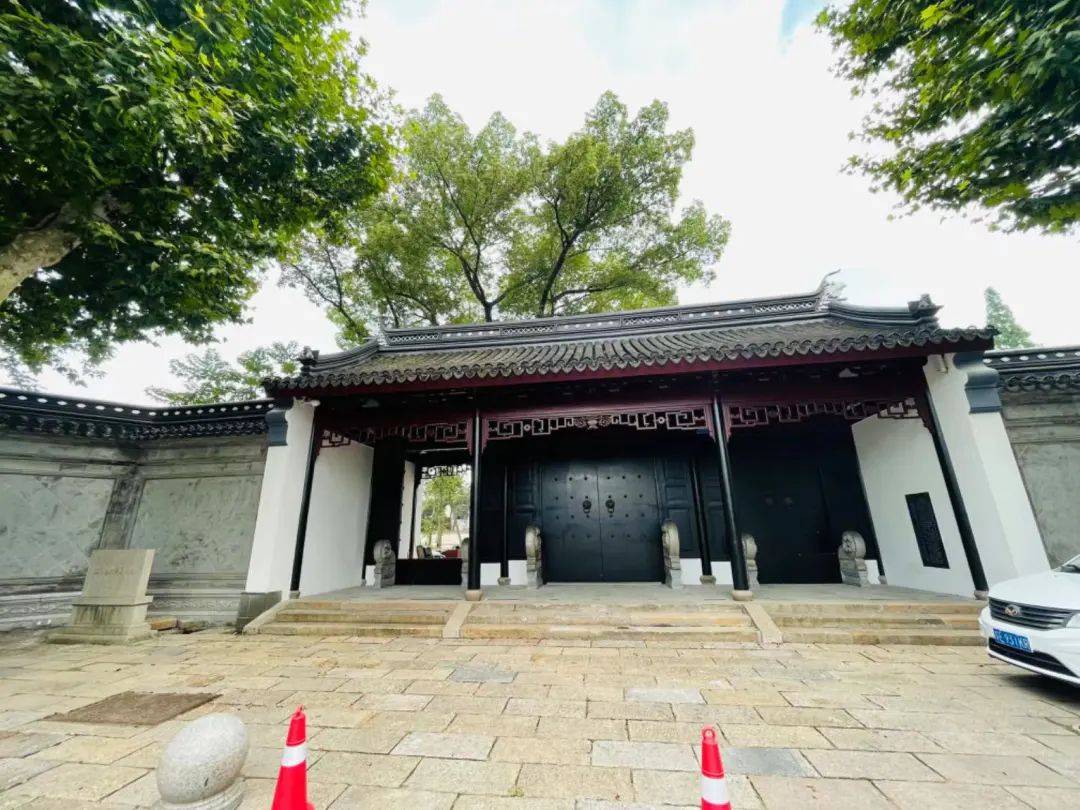 江苏按察使署旧址修缮工程苏州章太炎故居完成省级验收