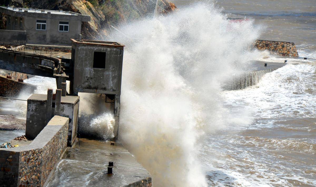原创可怕的利奇马温岭人带你了解台风威力和它的历史