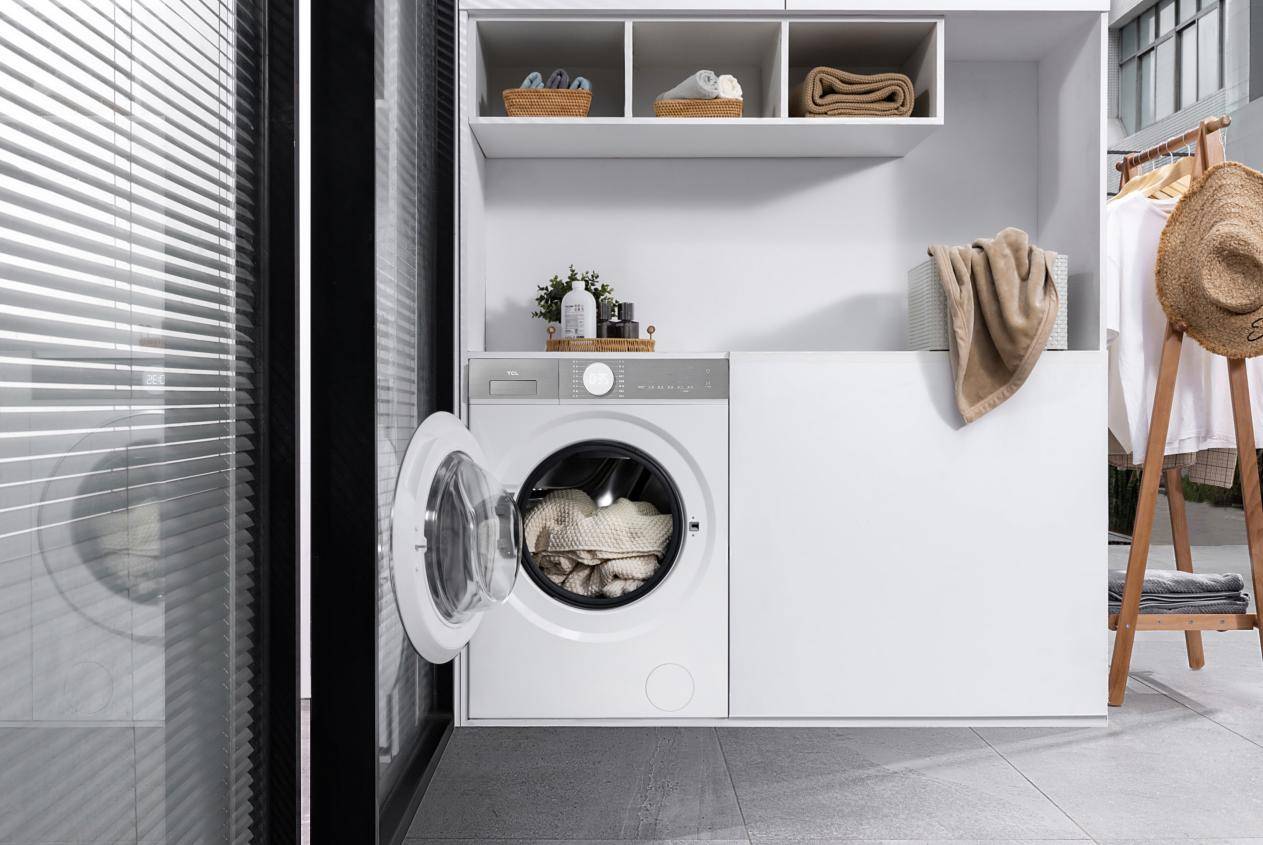 TCL发布超级筒洗衣机，首创超级筒科技，打破洗净能力上限-锋巢网