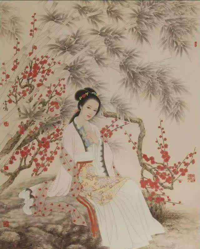 中国第一位女诗人图片