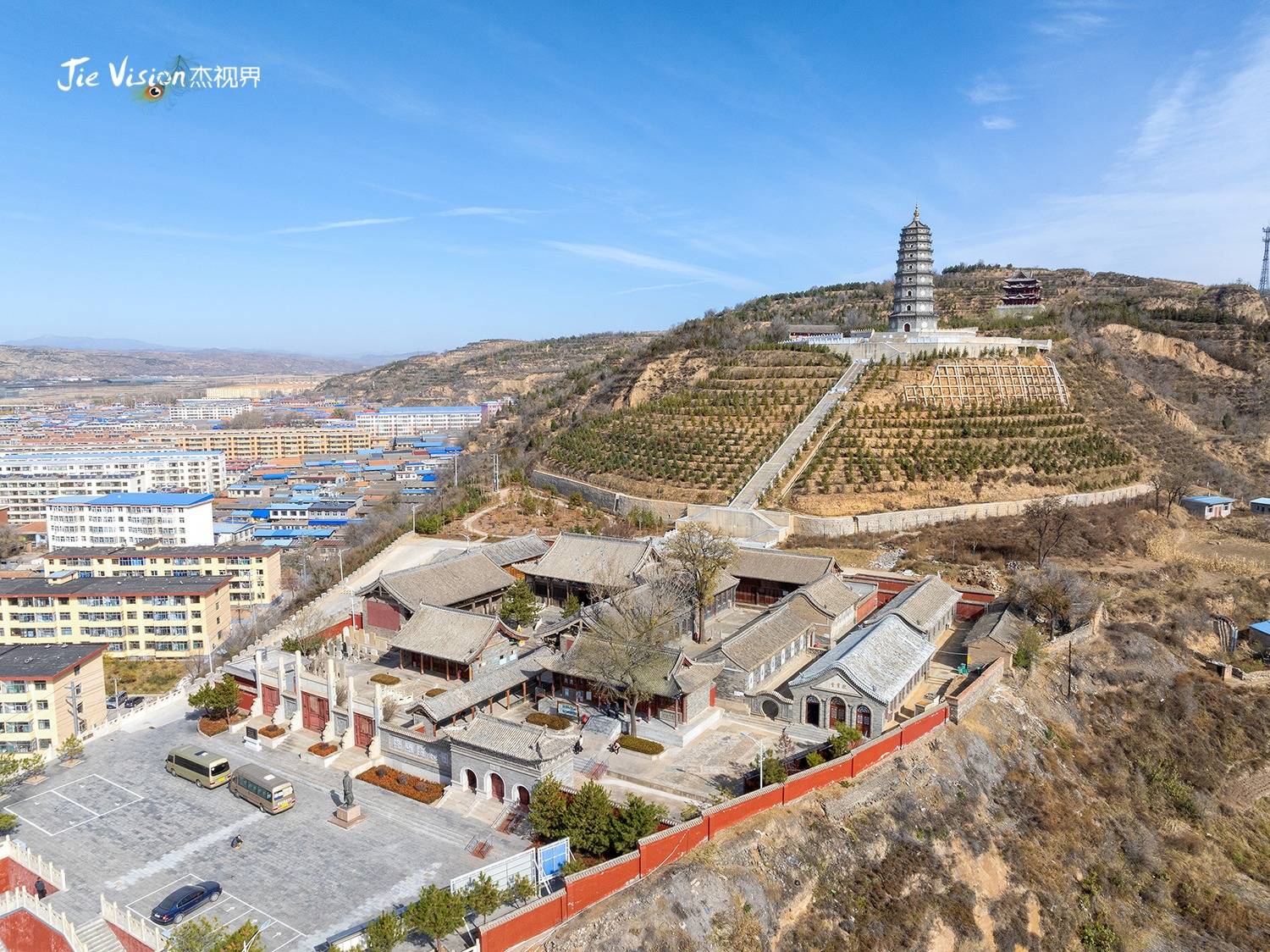 原创走进鹅城明清最高学府考取功名者200余人山西静乐岑山书院