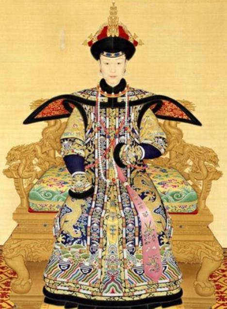 清代皇帝最宠爱的5位后妃像图3年羹尧之妹图4让乾隆一生倾心太美了