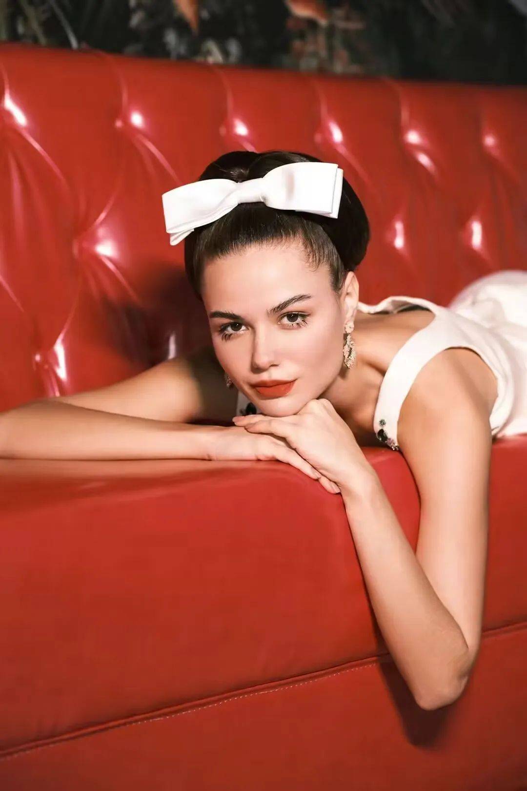 外国模特lisa商家都爱的有辨识度的脸