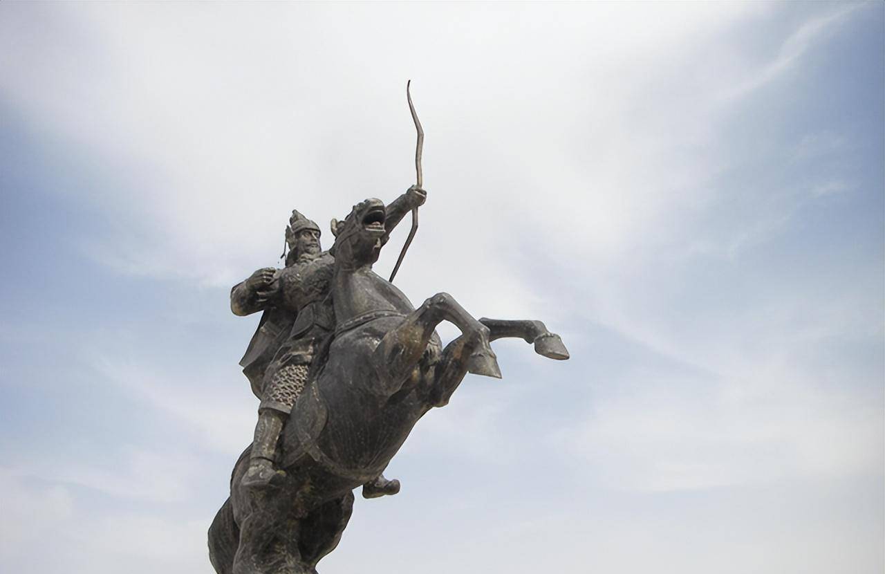 原创大唐名将薛仁贵68岁高龄挂帅出征刚报出名号敌军我输了