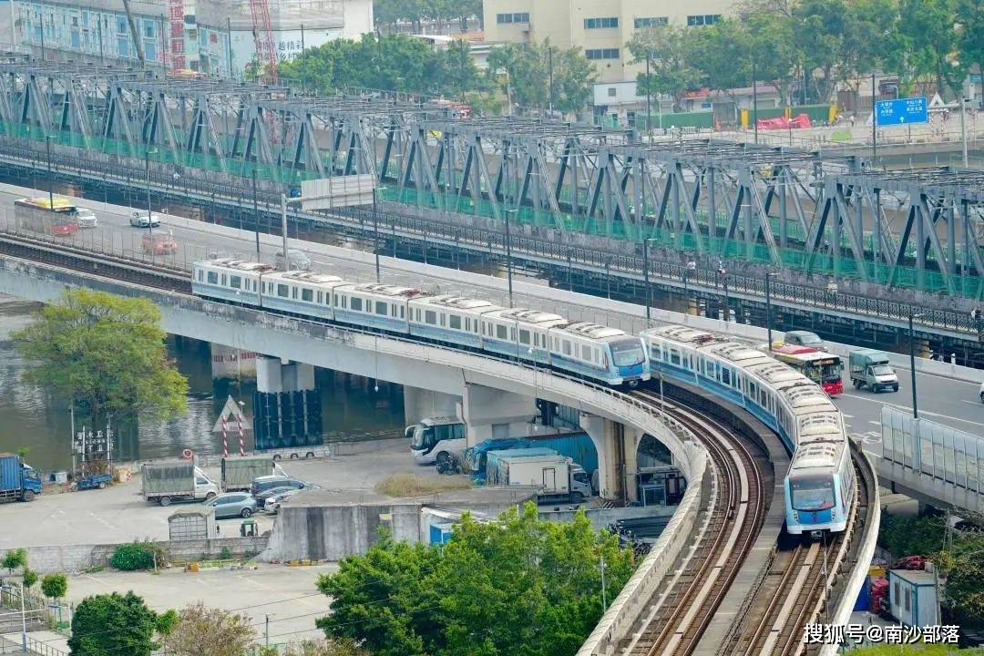 避免船舶撞击南沙地铁4号线的这座桥将加装防撞设施