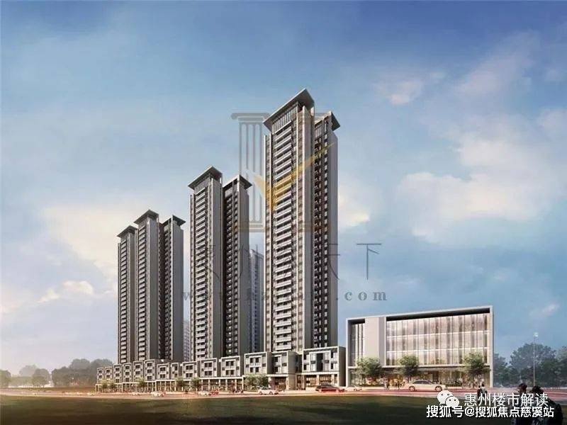 项目不仅两公里范围内有tpark,汇港城,万信佳等商场(均已营业),中信