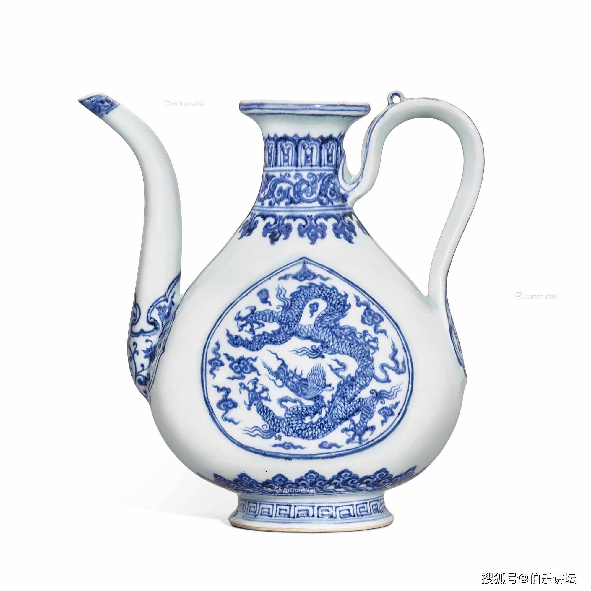 拍卖征集2024元明青青花瓷拍卖与收藏