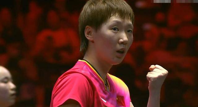 原创王曼昱逆天改命自己叫暂停42翻盘征服刘国梁陈梦无缘此状态