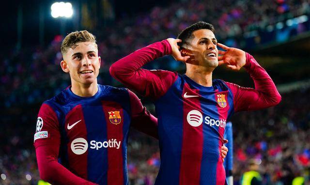 欧冠8强抽签揭晓:巴萨抽到好签,死亡半区4强齐聚!