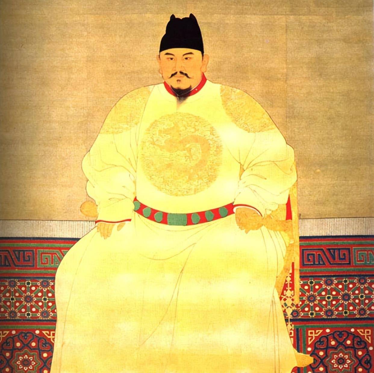 原创建文太子朱文奎朱棣为啥要弱化他因为他是朱元璋唯一皇曾孙