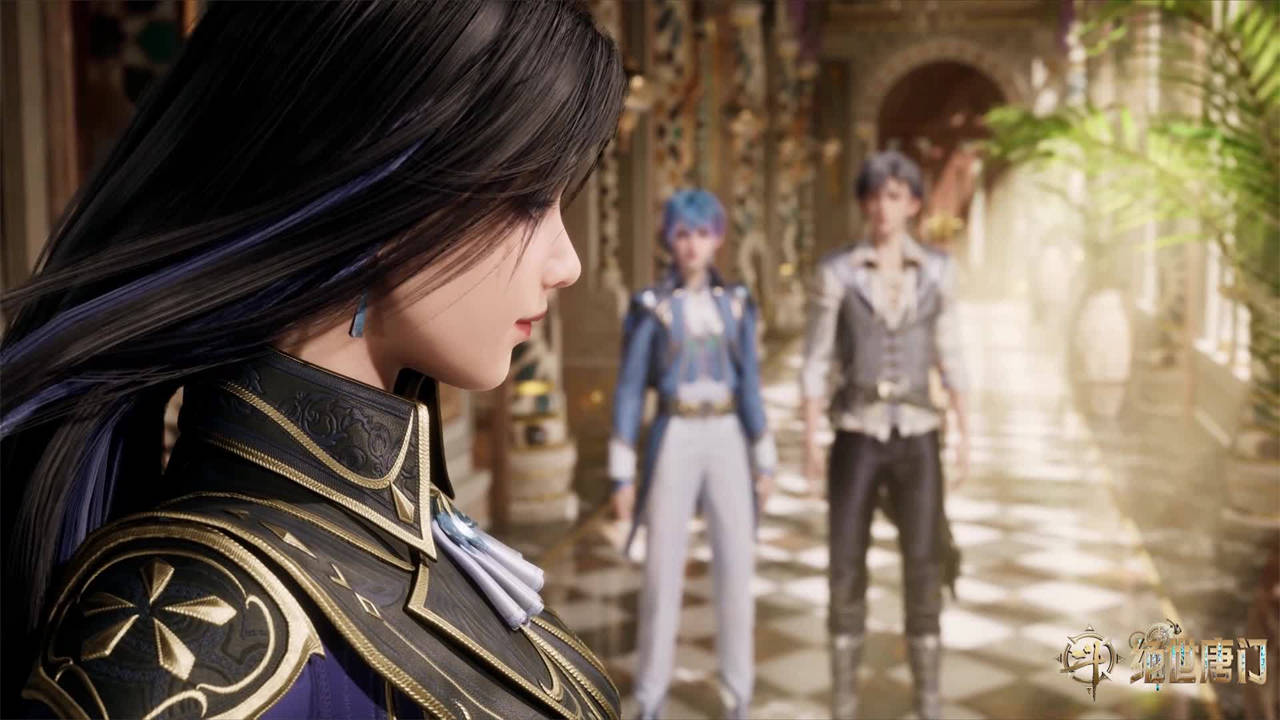 凌落宸回归,双冰控场二打七,一秒解决战斗,一个小细节被删减_霍雨浩