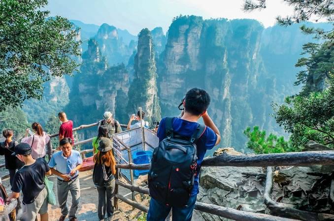 张家界凤凰古城六日游自由行详细行程_旅游_景点_费用