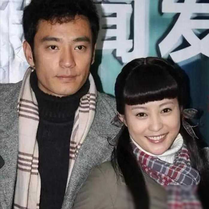 原创他娶过郝蕾爱过王珞丹负了殷桃没想到38岁时娶了小11岁