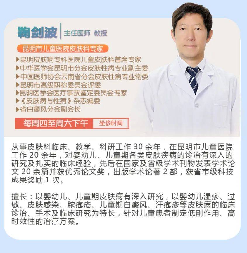 专业精细化服务全能化昆明首个儿童皮肤科在昆明皮肤病专科医院开科