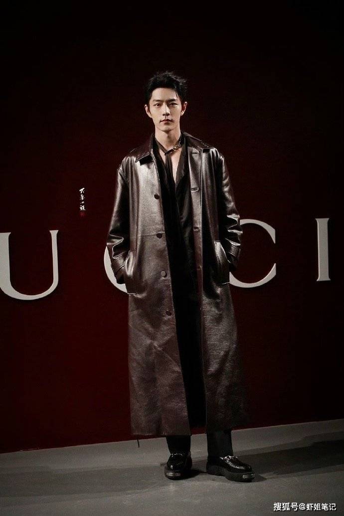 原创肖战荣登日本时尚杂志moviestar全球时尚圈地位增色不少