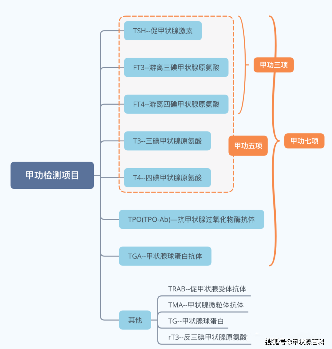 武汉甲康医院吴素文主任科普一文读懂这些甲状腺功能检查指标