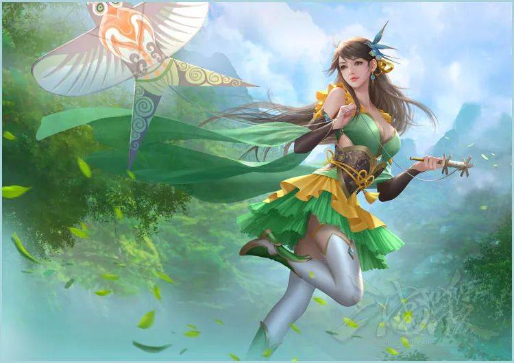 小乔_武将_回合