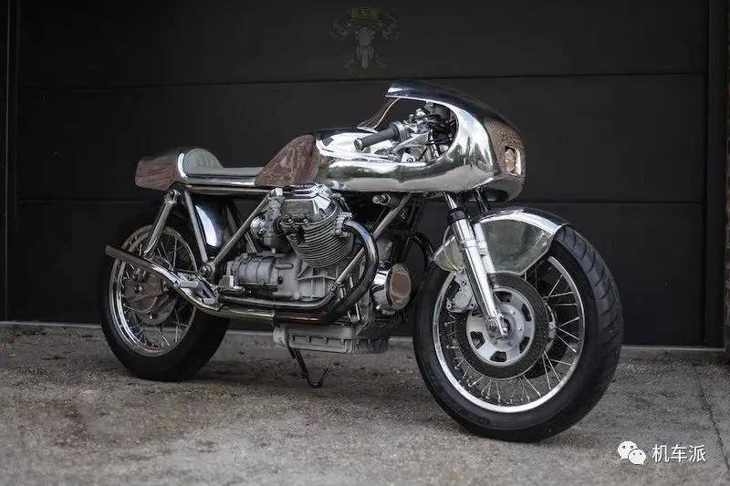 闪亮的全铝车身 1981年摩托古兹1000 sp_搜狐汽车_搜狐网