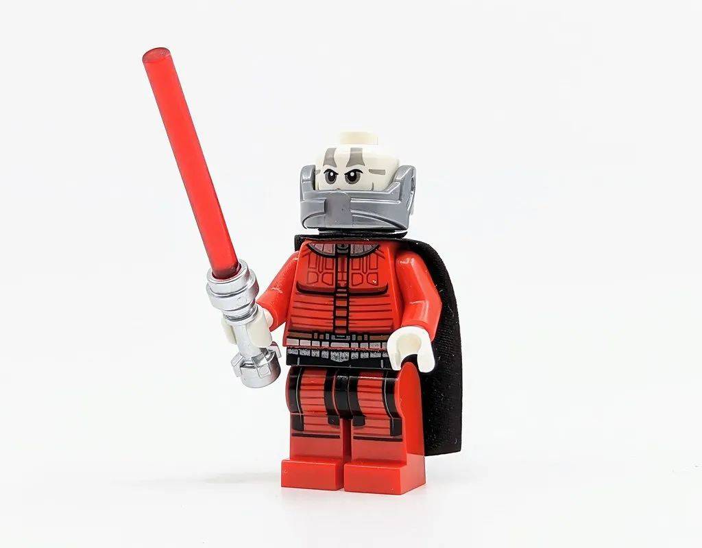 经典角色再次翻新乐高星球大战75379r2d2机器人开箱评测