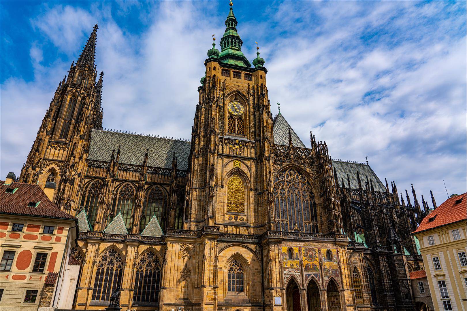 布拉格城堡探秘之旅_段元_历史_敬意