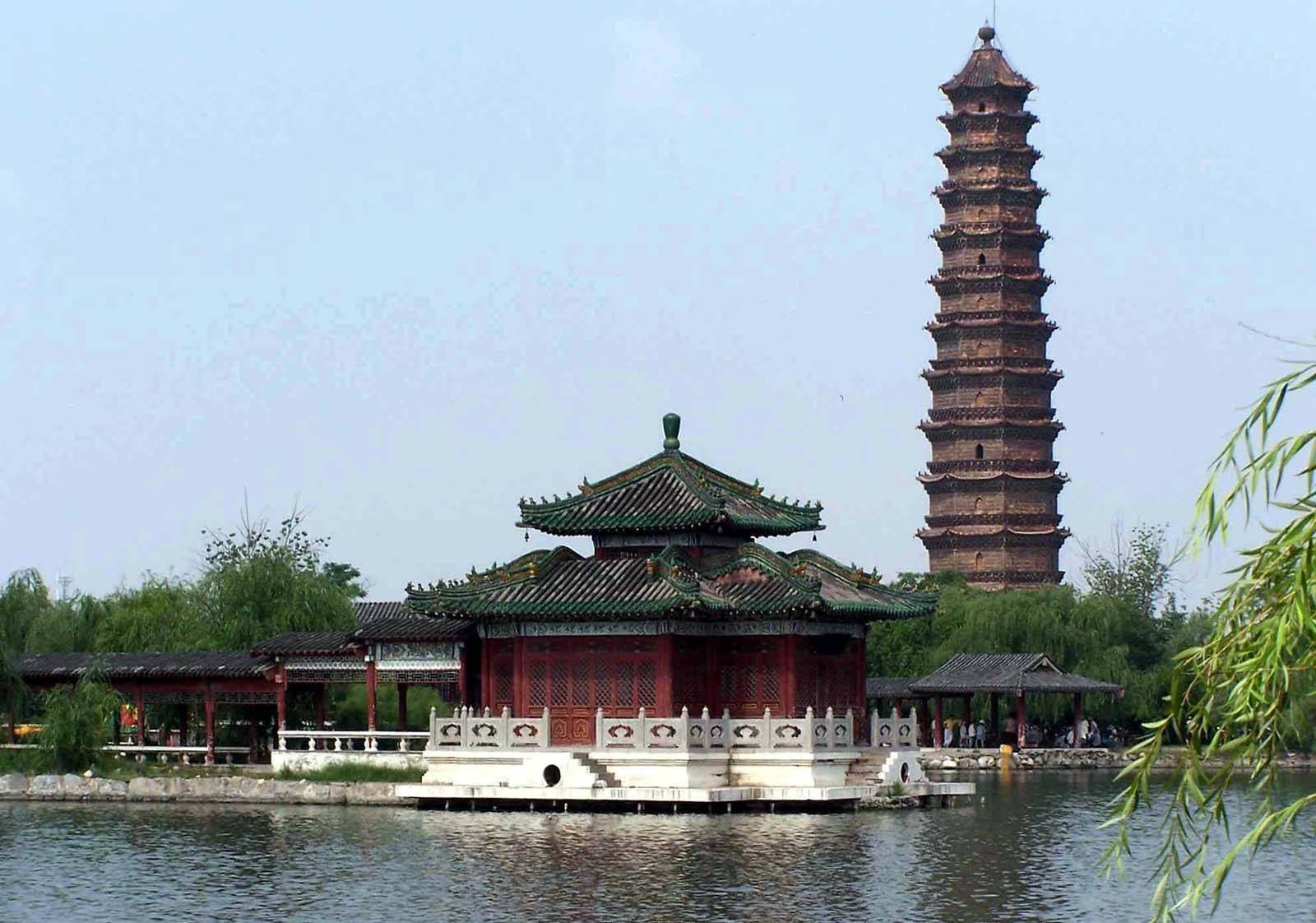 原创开封一造假景区走红4a资质门票50元公交直达值得一游