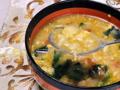 原创面疙瘩汤最简便最好吃的做法和技巧女儿三天两头就吵着要吃