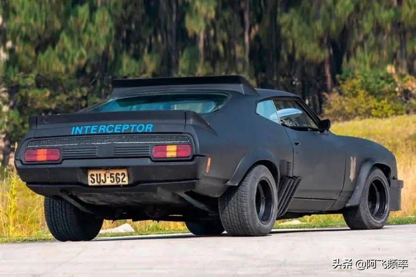 疯狂的麦克斯同款肌肉车——福特falcon gt(xb)_搜狐汽车_搜狐网