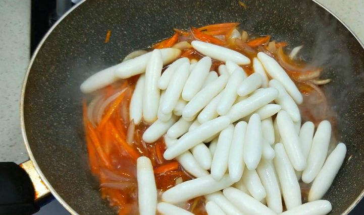 原创自制年糕无任何添加剂一揪一搓超简单比吃肉还过瘾