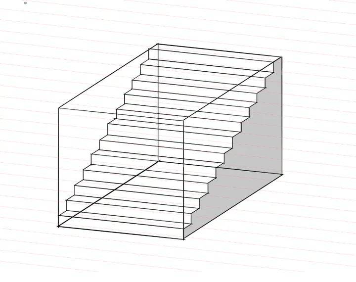 成都可乐教育靠谱吗正面楼梯怎么画教你漫画扶手楼梯的画法教程
