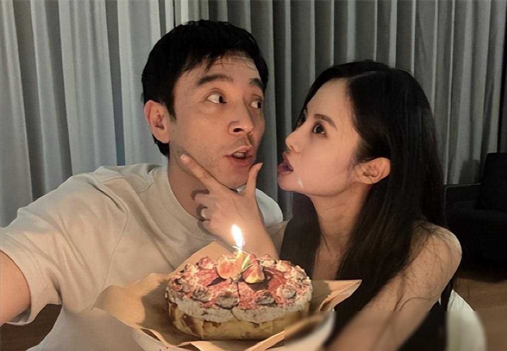 原创他娶过郝蕾爱过王珞丹负了殷桃没想到38岁时娶了小11岁