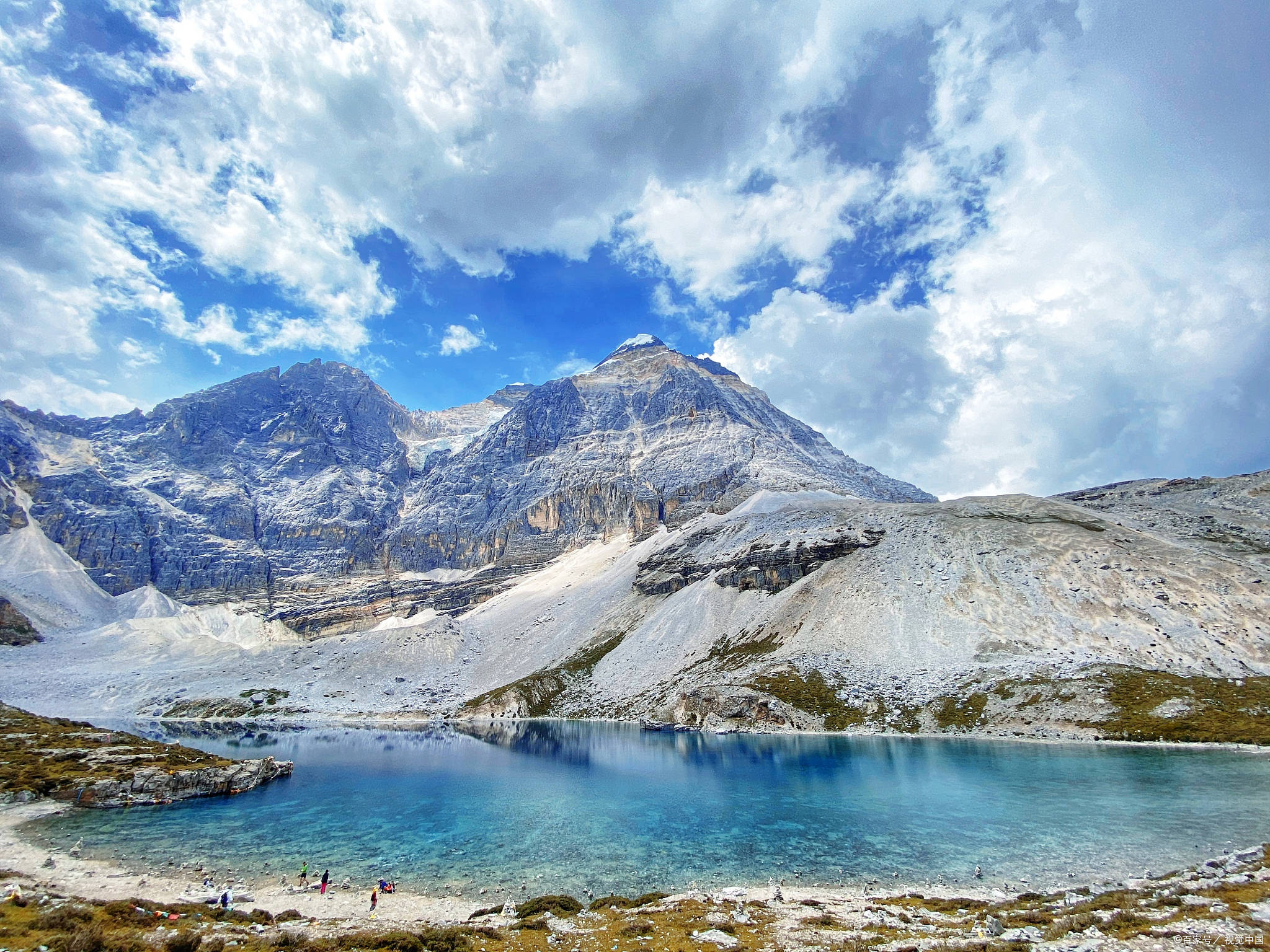 第2天:拉萨→米拉山隧道→巴松措【西藏唯一5a级自然风景区】→湖心岛