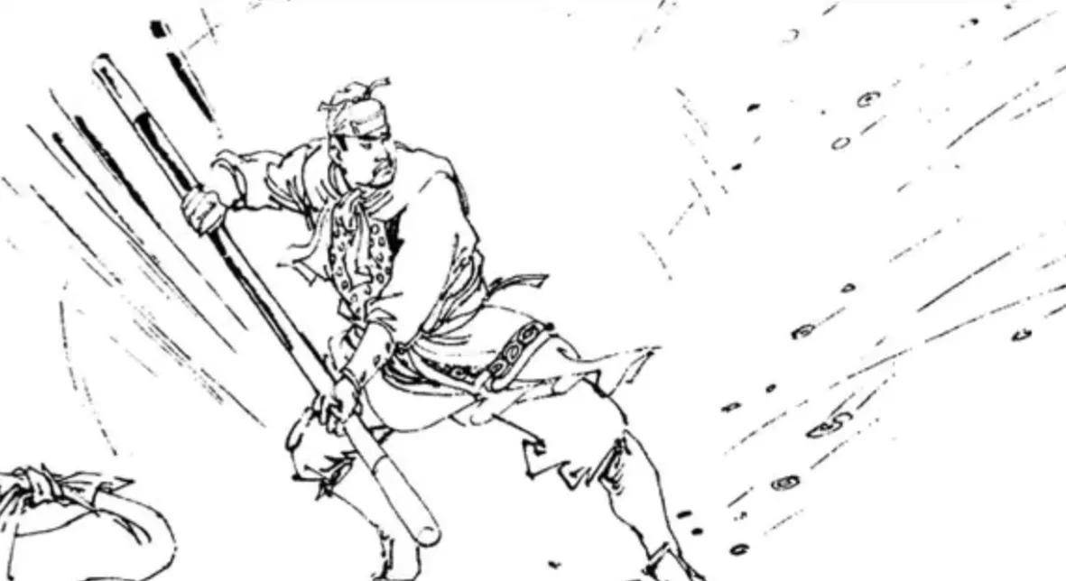 原创八雄聚会闹汴梁苏义棍砸王鼎杨菊馨暗中帮忙包青山偷开城门