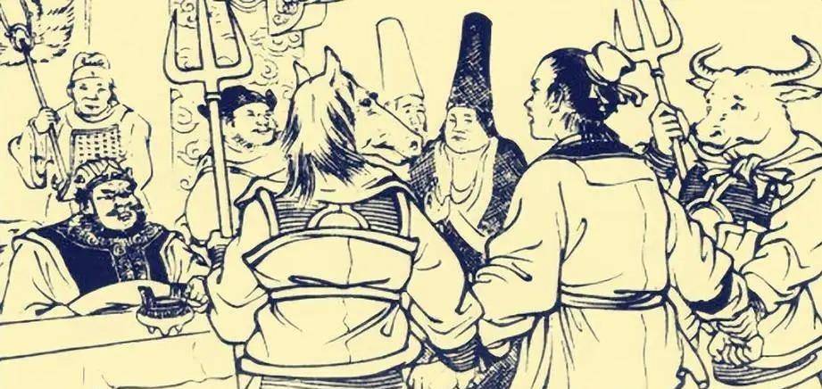 在帮地府做事情,每次他睡着的时候,其实是灵魂出窍跟着鬼差去抓人了