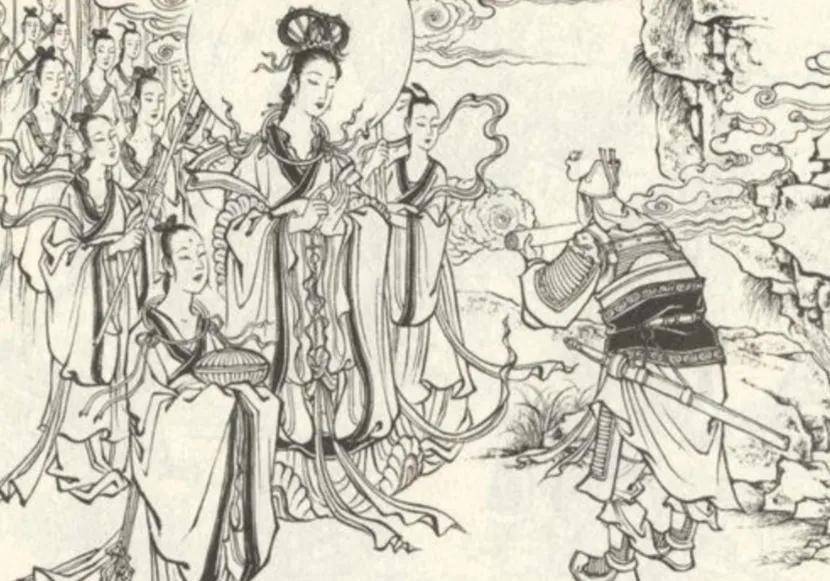 同样都是女圣人瑶池金母和女娲娘娘相比较究竟谁更厉害