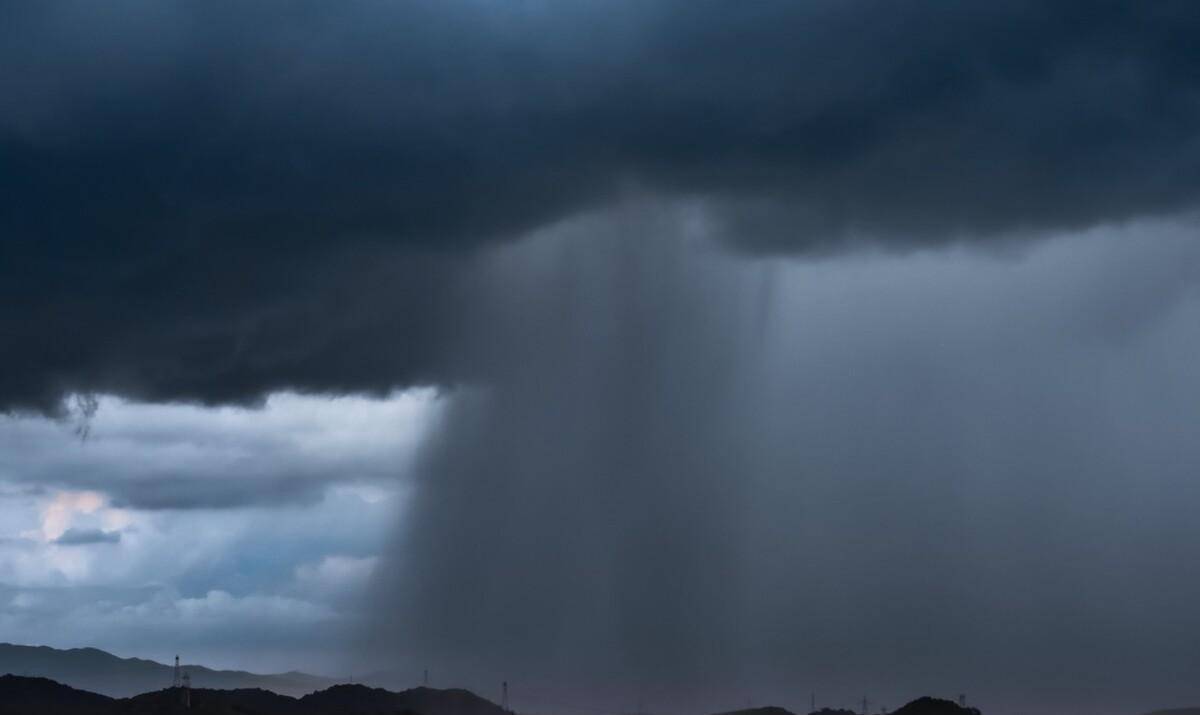2亿多年前的陕西持续100万年的暴雨事件比最近的雨多多了