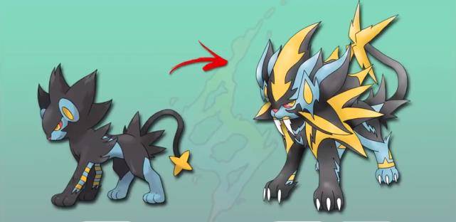 原创宝可梦同人伦琴猫超级进化变成闪电咆哮虎而他还不如不进化