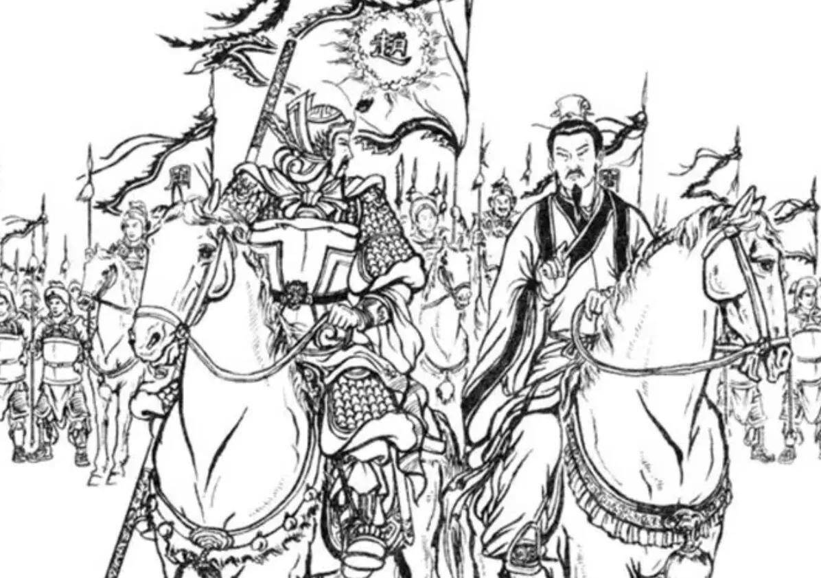 原创将门虎子闯营报号郑印凭本事斩将杀敌高君保武艺不行全靠媳妇