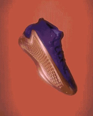 这个细节确实帅!_金色_篮球鞋_的设计